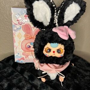Baby Three Lily Rabbit Town V2 Black - Specail Eyes